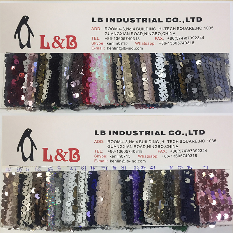 Tăng Elegance: Ren Wholesaler giới thiệu vải sequin tinh tế cho trang phục trang phục nữ và nữ
