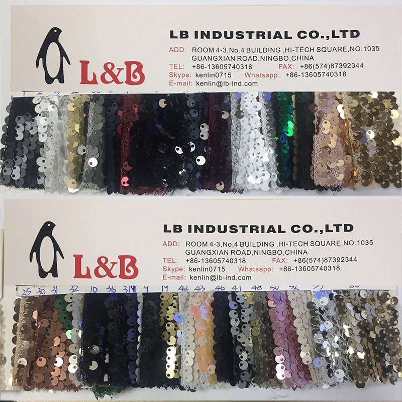 Chi tiết Sparkle: Phép thuật thời trang của trang trí ren sequin