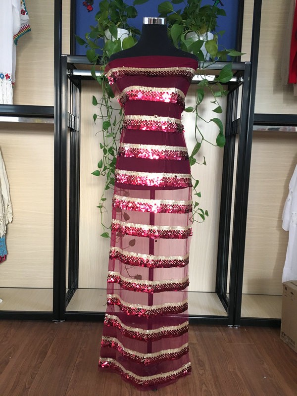 Classic Design Multi Colors Organza Lace Trim Embroidery Organza Lace Wholesale