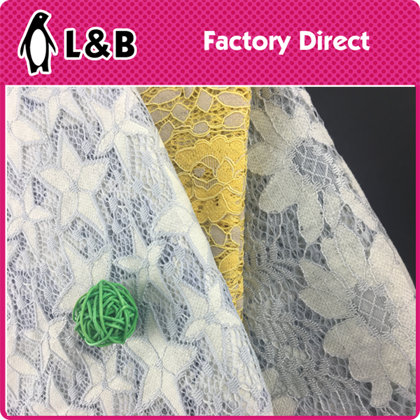 2019 Wholesale Popular High Quality Embroidery Lace Cording Fabric