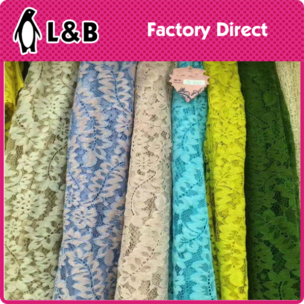 2019 Wholesale Popular High Quality Embroidery Lace Cording Fabric