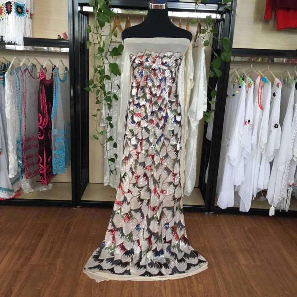 Vải sequin thời trang chất lượng cao