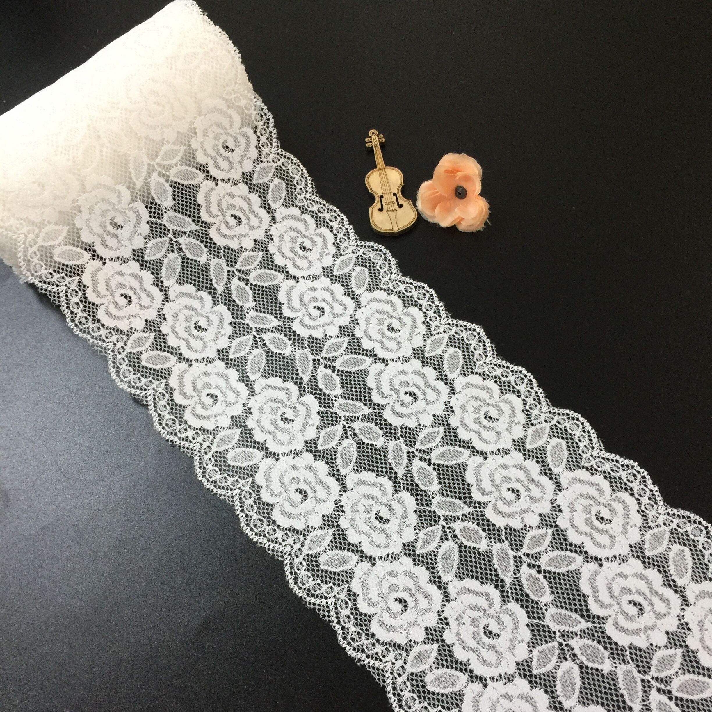 Nylon Spandex Kéo dài dây thun Đồ lót