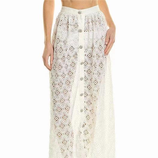 T/C Cotton Lace Trimming Embroidery Cotton Lace Trim Flower T/C Eyelet Lace Trimming