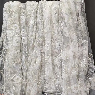 Vải ren sang trọng