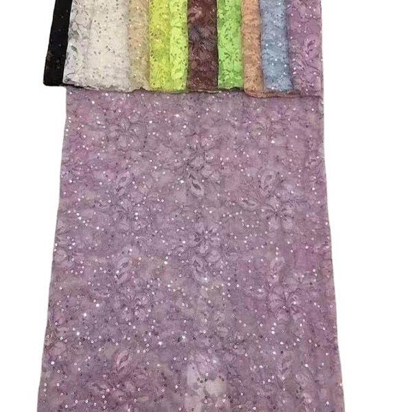 vải sequin
