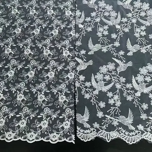 Vải tấm vải vải tuyn vải ren